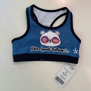 Rebel sports bra NWT